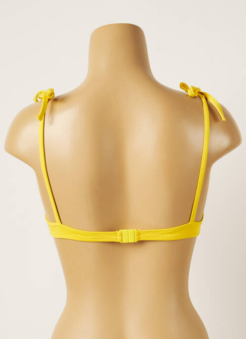 Sutien de costum de baie galben BANANA MOON femeie