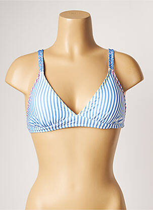 Sutien de costum de baie albastru BANANA MOON femeie