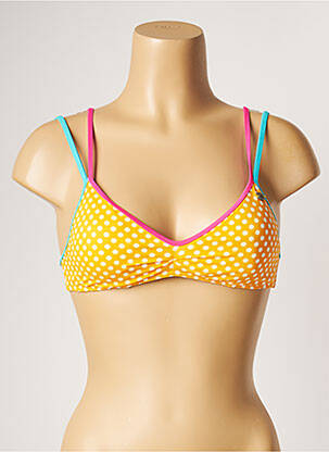 Sutien de costum de baie galben BANAN M femeie