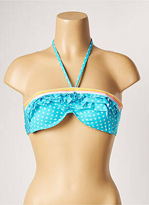 Sutien de costum de baie albastru BANANA MOON femeie