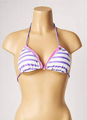 Sutien de costum de baie violet BANANA MOON femeie
