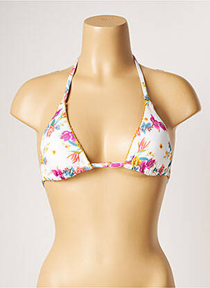 Sutien de costum de baie alb BANANA MOON femeie