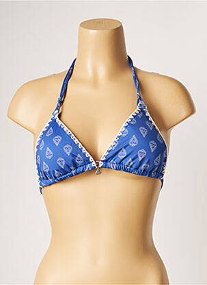 Sutien de costum de baie albastru BANANA MOON femeie