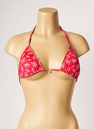 Sutien de costum de baie roșu BANANA MOON femeie