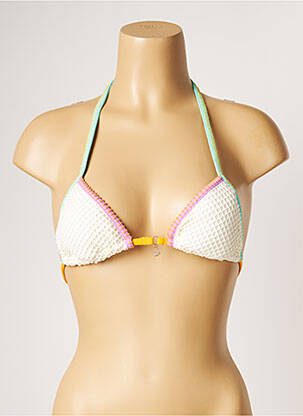 Sutien de costum de baie alb BANANA MOON femeie