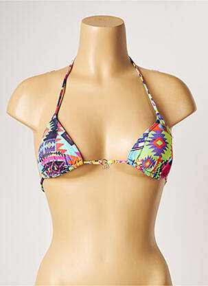 Sutien de costum de baie albastru BANANA MOON femeie