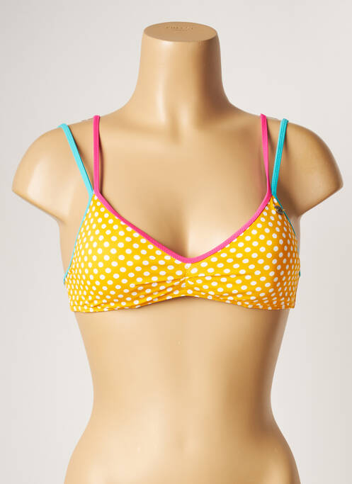 Sutien de costum de baie galben BANAN M femeie