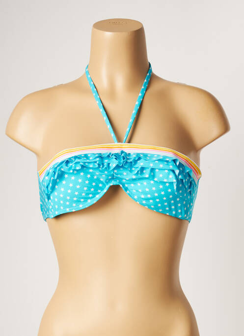 Sutien de costum de baie albastru BANANA MOON femeie