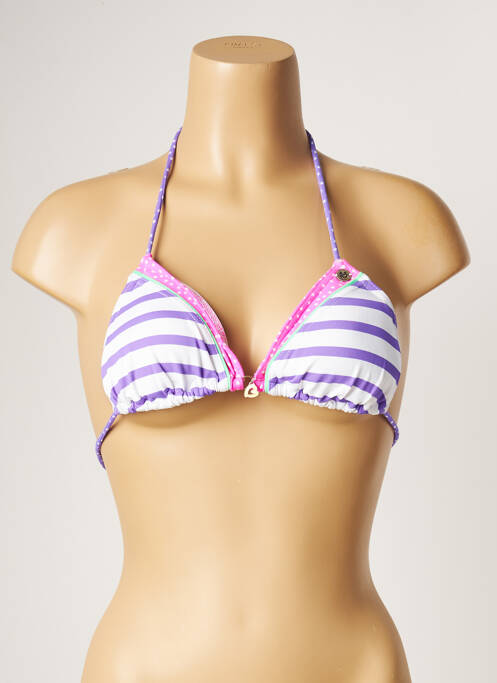 Sutien de costum de baie violet BANANA MOON femeie
