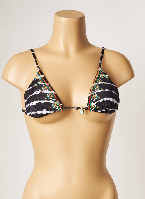 Sutien de costum de baie negru BANANA MOON femeie