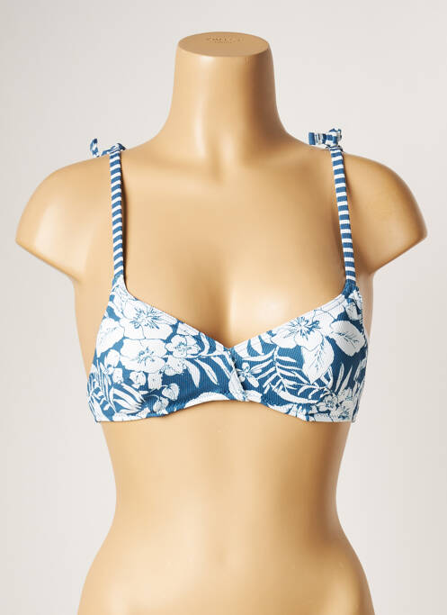 Sutien de costum de baie albastru BANANA MOON femeie