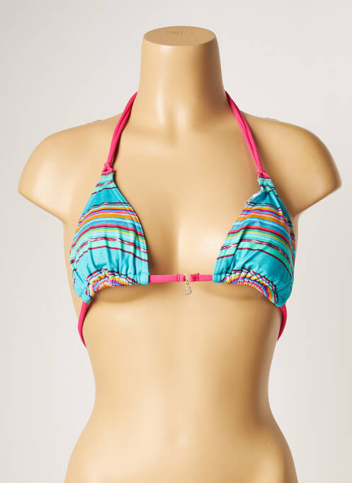 Sutien de costum de baie albastru BANANA MOON femeie