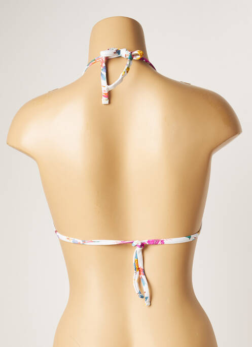 Sutien de costum de baie alb BANANA MOON femeie