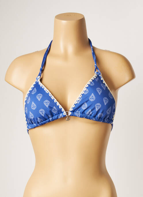 Sutien de costum de baie albastru BANANA MOON femeie