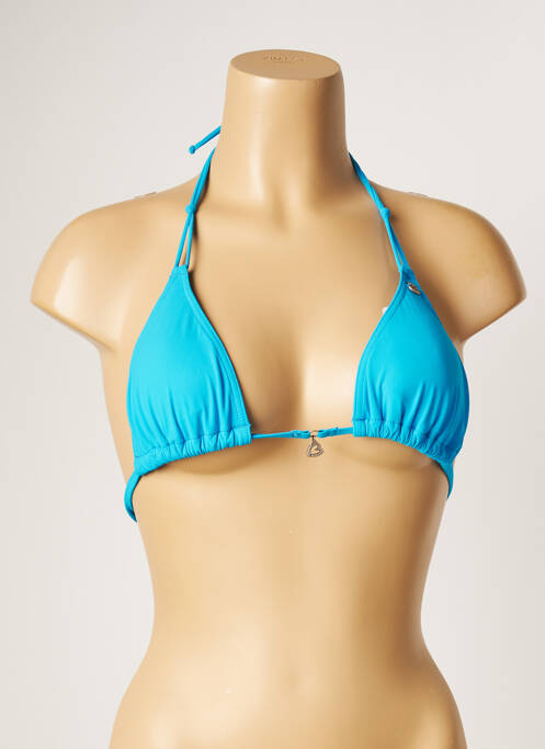 Sutien de costum de baie albastru BANANA MOON femeie