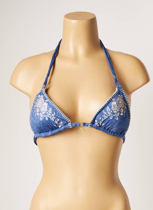 Sutien de costum de baie albastru BANANA MOON femeie