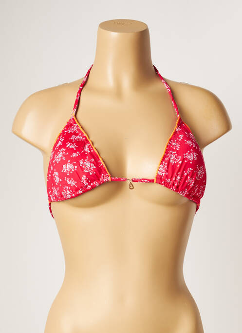 Sutien de costum de baie roșu BANANA MOON femeie