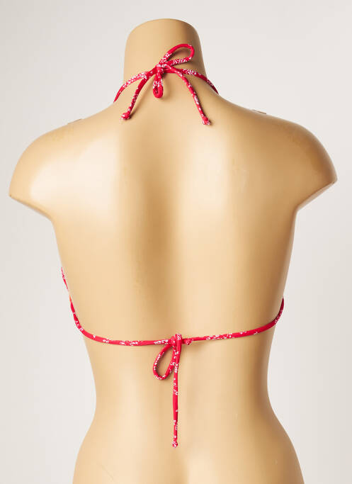 Sutien de costum de baie roșu BANANA MOON femeie