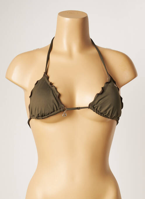 Sutien de costum de baie verde BANANA MOON femeie