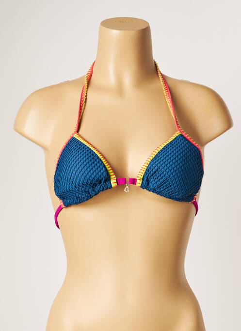 Sutien de costum de baie albastru BANANA MOON femeie