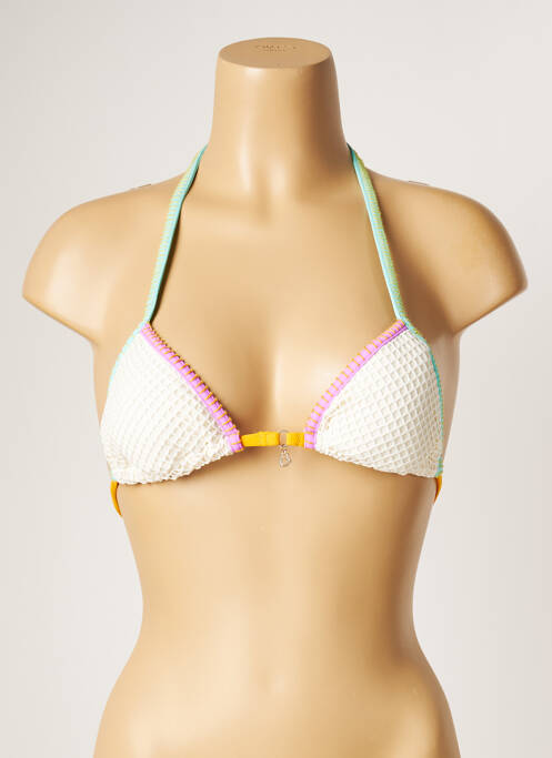 Sutien de costum de baie alb BANANA MOON femeie