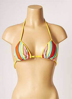 Sutien de costum de baie galben BANANA MOON femeie