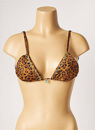 Sutien de costum de baie maro BANANA MOON femeie