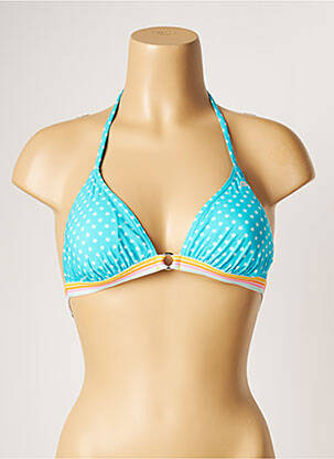 Sutien de costum de baie albastru BANANA MOON femeie