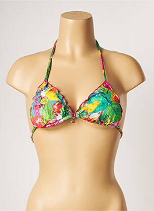 Sutien de costum de baie verde BANANA MOON femeie