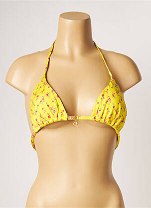 Sutien de costum de baie galben BANANA MOON femeie