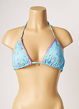 Sutien de costum de baie albastru BANANA MOON femeie