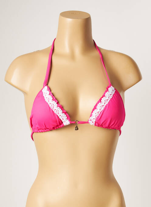 Sutien de costum de baie roz BANANA MOON femeie