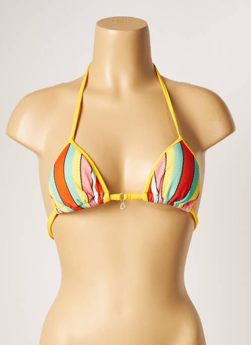 Sutien de costum de baie galben BANANA MOON femeie