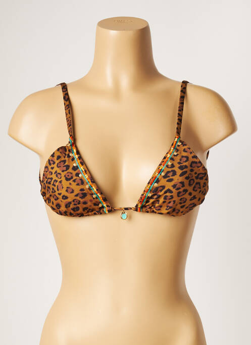 Sutien de costum de baie maro BANANA MOON femeie