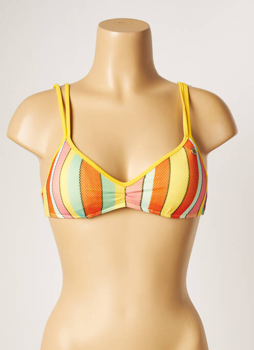 Sutien de costum de baie galben BANANA MOON femeie