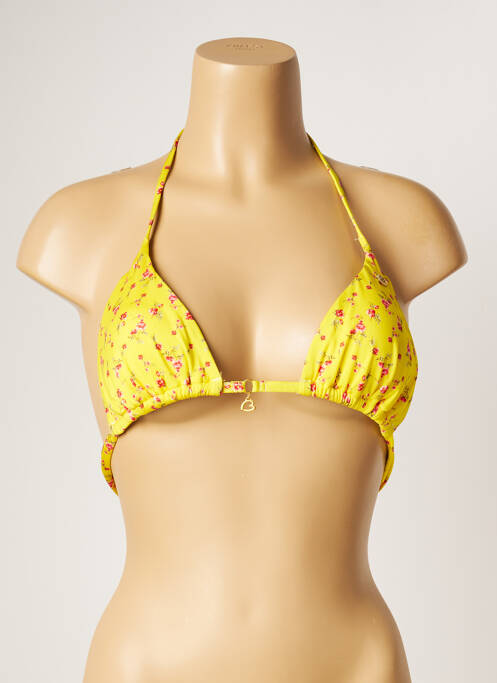 Sutien de costum de baie galben BANANA MOON femeie