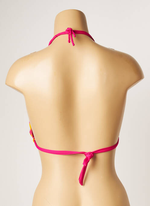 Sutien de costum de baie galben BANANA MOON femeie