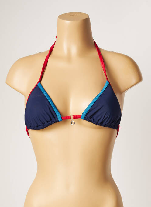 Sutien de costum de baie albastru BANANA MOON femeie