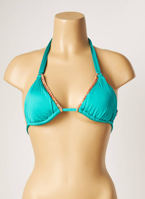 Sutien de costum de baie albastru BANANA MOON femeie