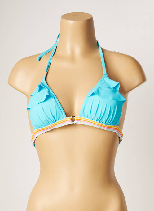 Sutien de costum de baie albastru BANANA MOON femeie