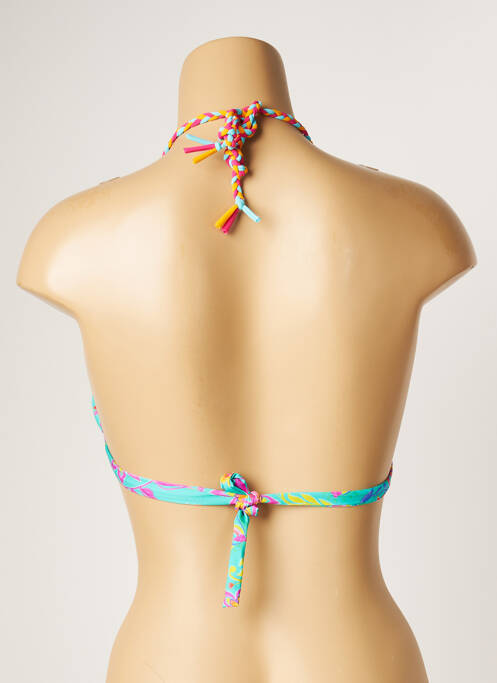 Sutien de costum de baie albastru BANANA MOON femeie