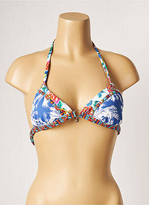 Sutien de costum de baie albastru BANANA MOON femeie