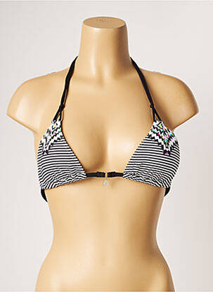 Sutien de costum de baie negru BANANA MOON femeie