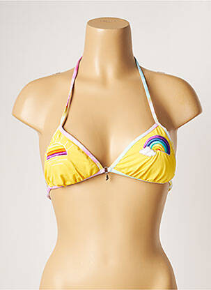 Sutien de costum de baie galben BANANA MOON femeie