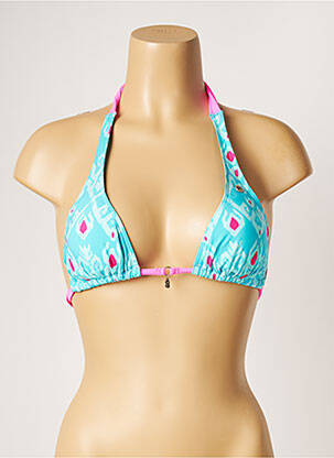 Sutien de costum de baie albastru BANANA MOON femeie