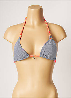 Sutien de costum de baie albastru BANANA MOON femeie