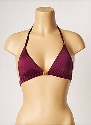 Sutien de costum de baie violet BANANA MOON femeie