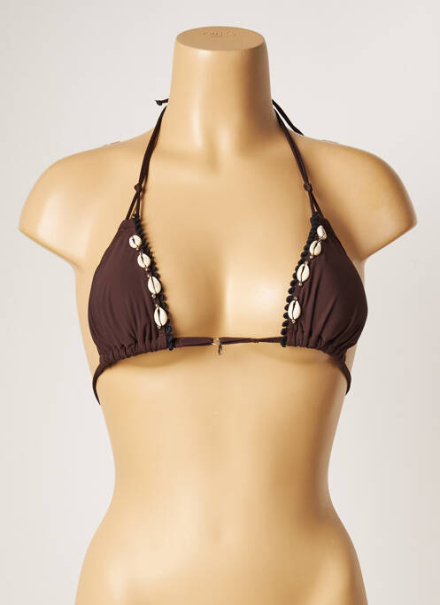 Sutien de costum de baie maro BANANA MOON femeie