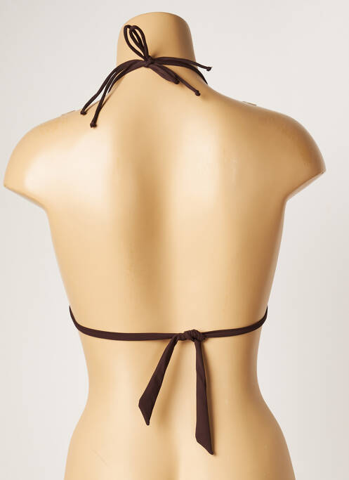 Sutien de costum de baie maro BANANA MOON femeie