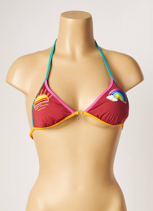 Sutien de costum de baie maro BANANA MOON femeie